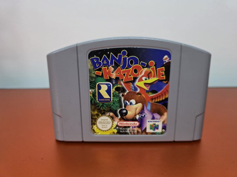 Banjo-Kazooie N64 Carousel 1