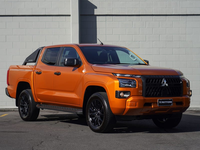 2026 Mitsubishi Triton DC WS 2.4D GLXS 4WD 6AT, main photo