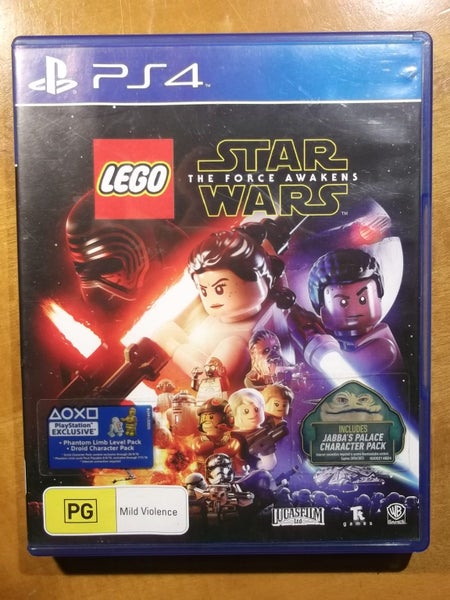 LEGO Star Wars The Force Awakens - PS4 Game - Excellent Condition Carousel 1