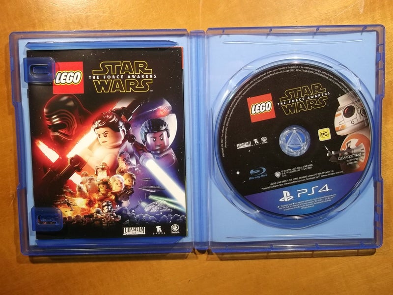 LEGO Star Wars The Force Awakens - PS4 Game - Excellent Condition Carousel 2