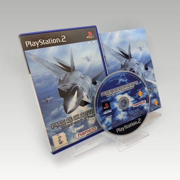 PS2 • Ace Combat: Distant Thunder • CIB Carousel 1
