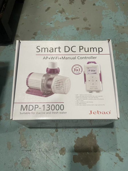 Brand New Jebao MDP-13000 Smart DC Water Pump Carousel 1