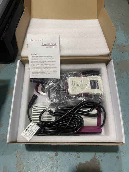 Brand New Jebao MDP-13000 Smart DC Water Pump Carousel 2