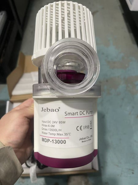 Brand New Jebao MDP-13000 Smart DC Water Pump Carousel 4