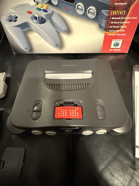Boxed Nintendo 64 CIB Carousel 2