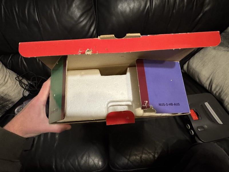 Boxed Nintendo 64 CIB Carousel 9