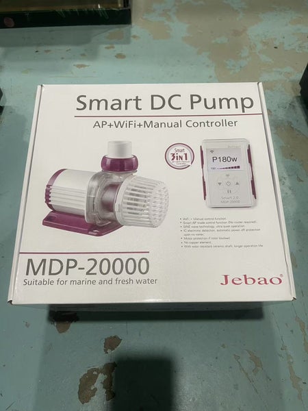 Brand New Jebao MDP-20000 Smart DC Water Pump Carousel 1
