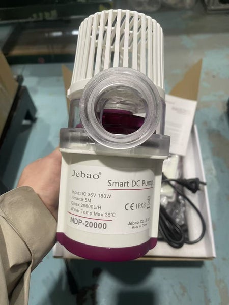Brand New Jebao MDP-20000 Smart DC Water Pump Carousel 4
