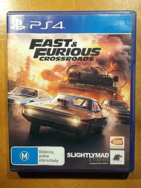 Fast & Furious Crossroads - PS4 Game - VG Condition Carousel 1