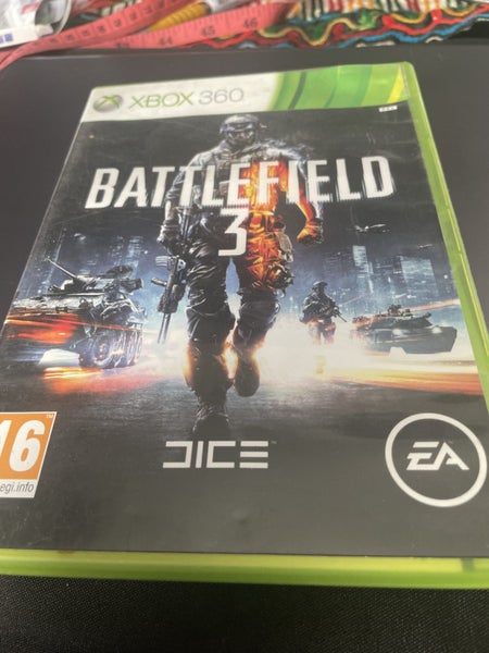 Xbox 360 Battlefield 3 Game Carousel 1