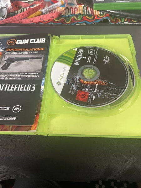 Xbox 360 Battlefield 3 Game Carousel 2