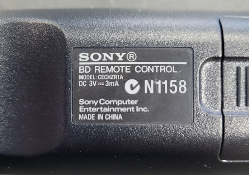 Sony PS3 Media Remote Carousel 3