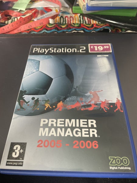 PlayStation 2 Premier Manager Game Carousel 1