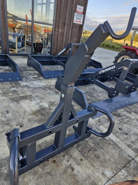 FarmMax Big Bag Lifter - Euro Hitch, 1T Capacity ($1590 + GST) Carousel 1