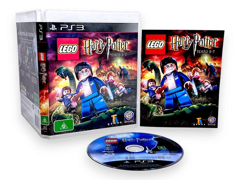 LEGO Harry Potter: Years 5-7 (PS3) Carousel 1