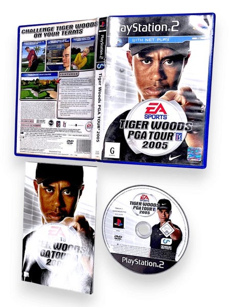 Tiger Woods PGA Tour 2004 (PS2) Carousel 1