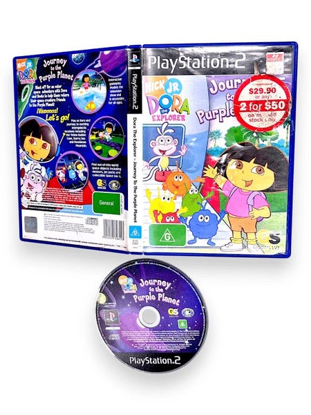 Dora the Explorer: Journey to the Purple Planet (PS2) Carousel 1
