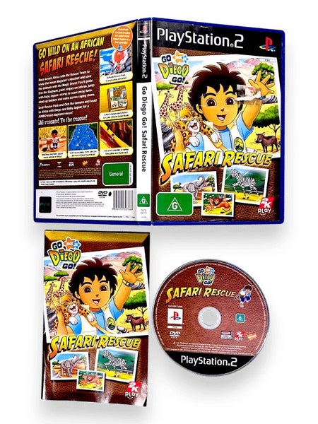 Go Diego Go! Safari Rescue (PS2) Carousel 1