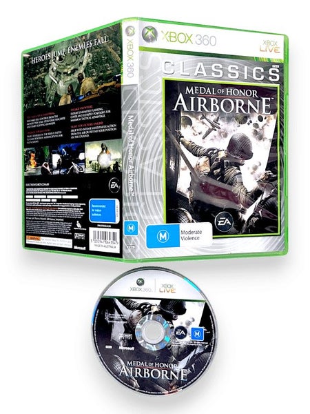 Medal of Honor: Airborne (Xbox 360 Classics) *EXCELLENT CONDITION* Carousel 1
