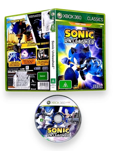 Sonic Unleashed (Xbox 360 Classics) Carousel 1