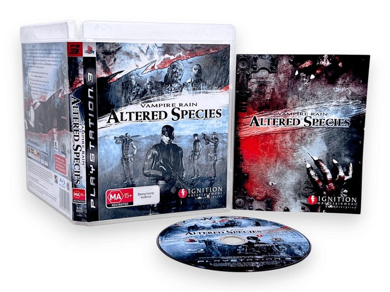 Altered Species (PS3) *EXCELLENT & COMPLETE* Carousel 1