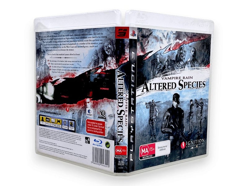Altered Species (PS3) *EXCELLENT & COMPLETE* Carousel 2