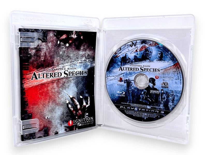 Altered Species (PS3) *EXCELLENT & COMPLETE* Carousel 3