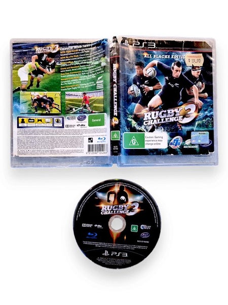 Rugby Challenge 3 (PS3) Carousel 1