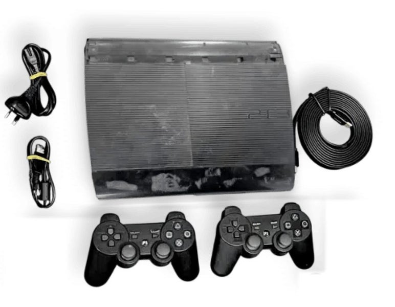 PS3 Super-Slim 500GB Premium Console + 2 Controllers Carousel 1