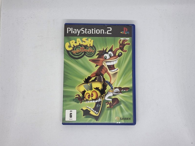 Crash TwinSanity Ps2 Carousel 1