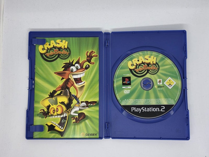 Crash TwinSanity Ps2 Carousel 2