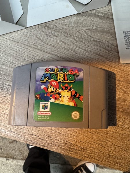 SOLD. Super Mario 64 - Nintendo 64 - Complete - PAL Carousel 4