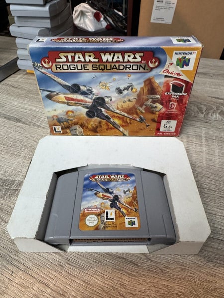 Star Wars - Rogue Squadron - Nintendo 64 - With box - PAL Carousel 1