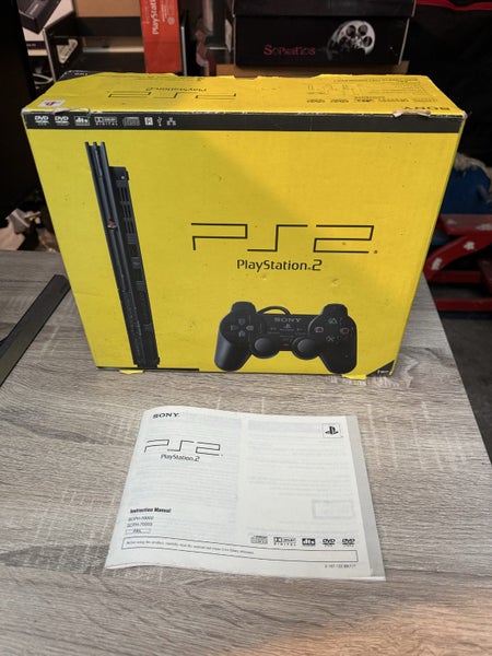 PS2 Slim Box Only + Manual Carousel 1