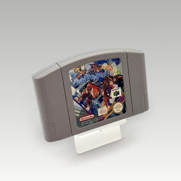 N64 • Air Boarder 64 • Loose Carousel 1