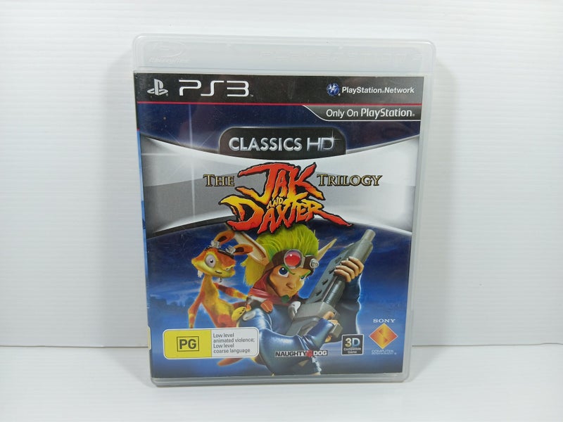 The Jak and Daxter Trilogy Carousel 1