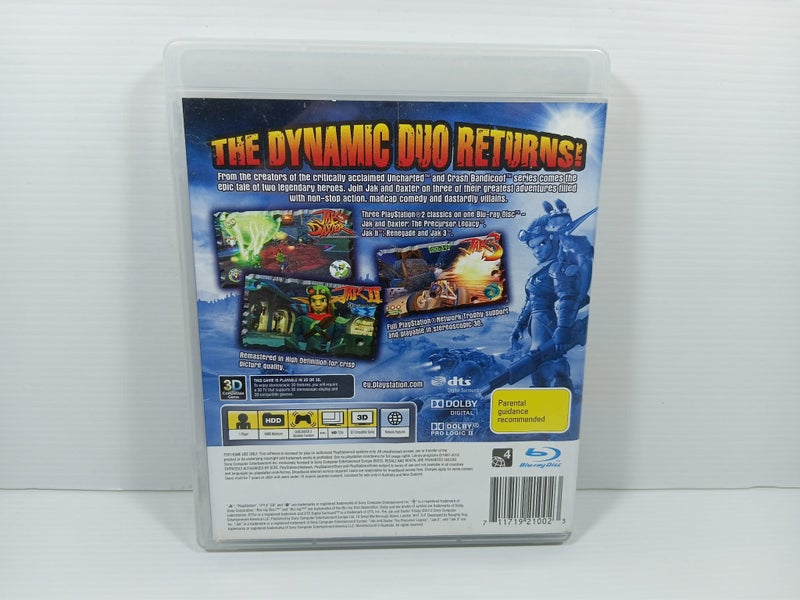 The Jak and Daxter Trilogy Carousel 2