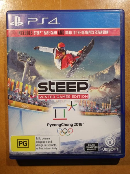 Steep Winter Games Edition - PS4 Game - VG Condition Carousel 1