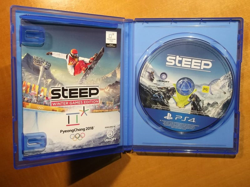 Steep Winter Games Edition - PS4 Game - VG Condition Carousel 2