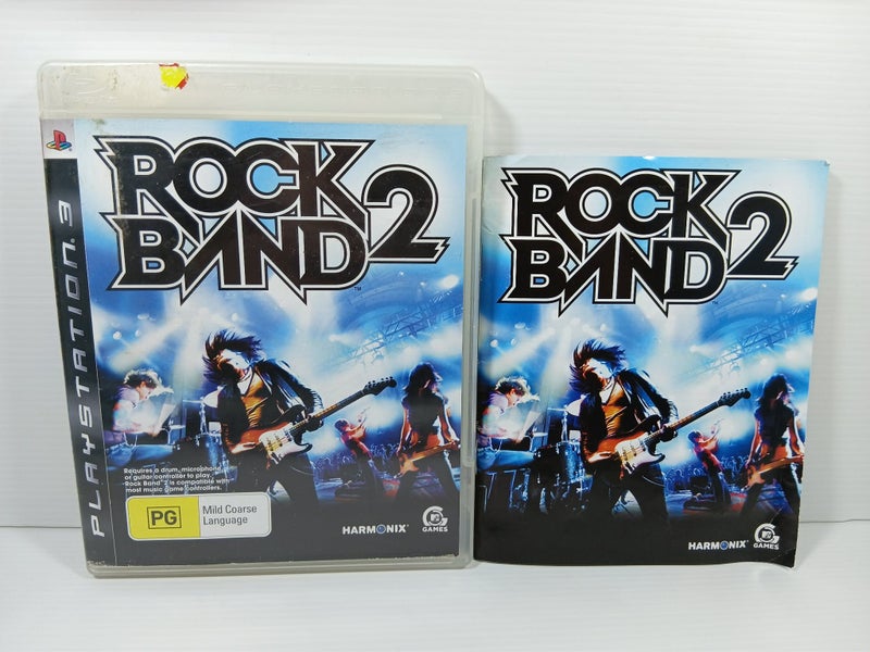 Rock Band 2 Carousel 1