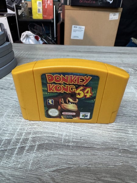 Donkey Kong 64 - Nintendo 64 - Cart Only - PAL Carousel 1