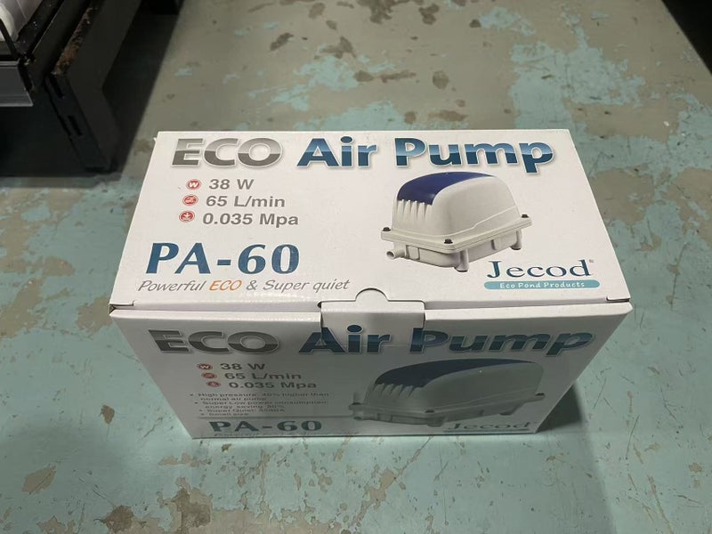 Brand New Jecod PA-60 ECO Air Pump Carousel 1