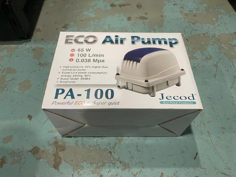 Brand New Jecod PA-100 ECO Air Pump Carousel 1
