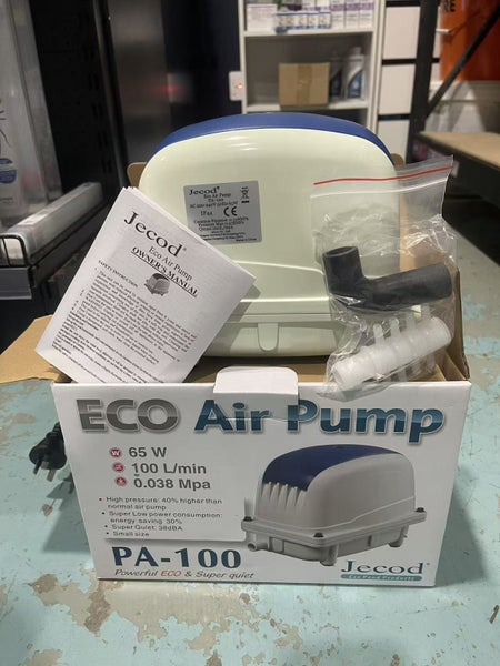 Brand New Jecod PA-100 ECO Air Pump Carousel 2