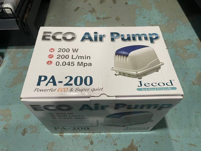Brand New Jecod PA-200 ECO Air Pump Carousel 1