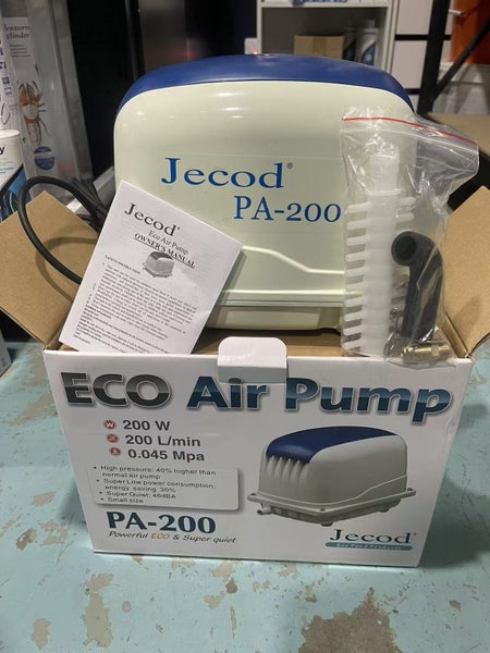 Brand New Jecod PA-200 ECO Air Pump Carousel 2