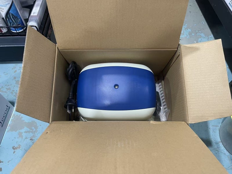 Brand New Jecod PA-250 ECO Air Pump Carousel 2