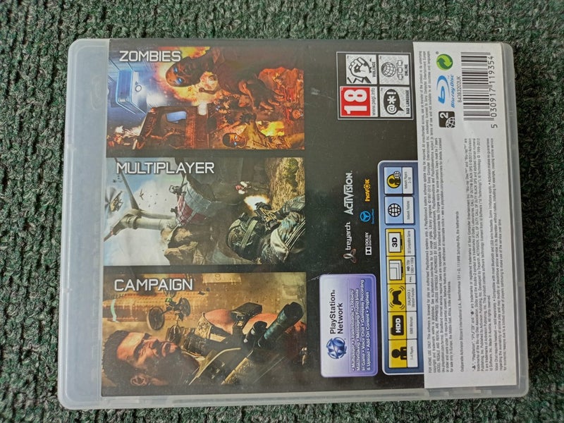 Call of Duty Black Ops PS 3 Game Carousel 2