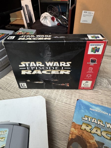 Star Wars - Episode 1 Racer - Nintendo 64 - Complete - PAL Carousel 2