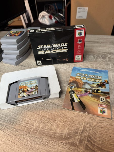 Star Wars - Episode 1 Racer - Nintendo 64 - Complete - PAL Carousel 1
